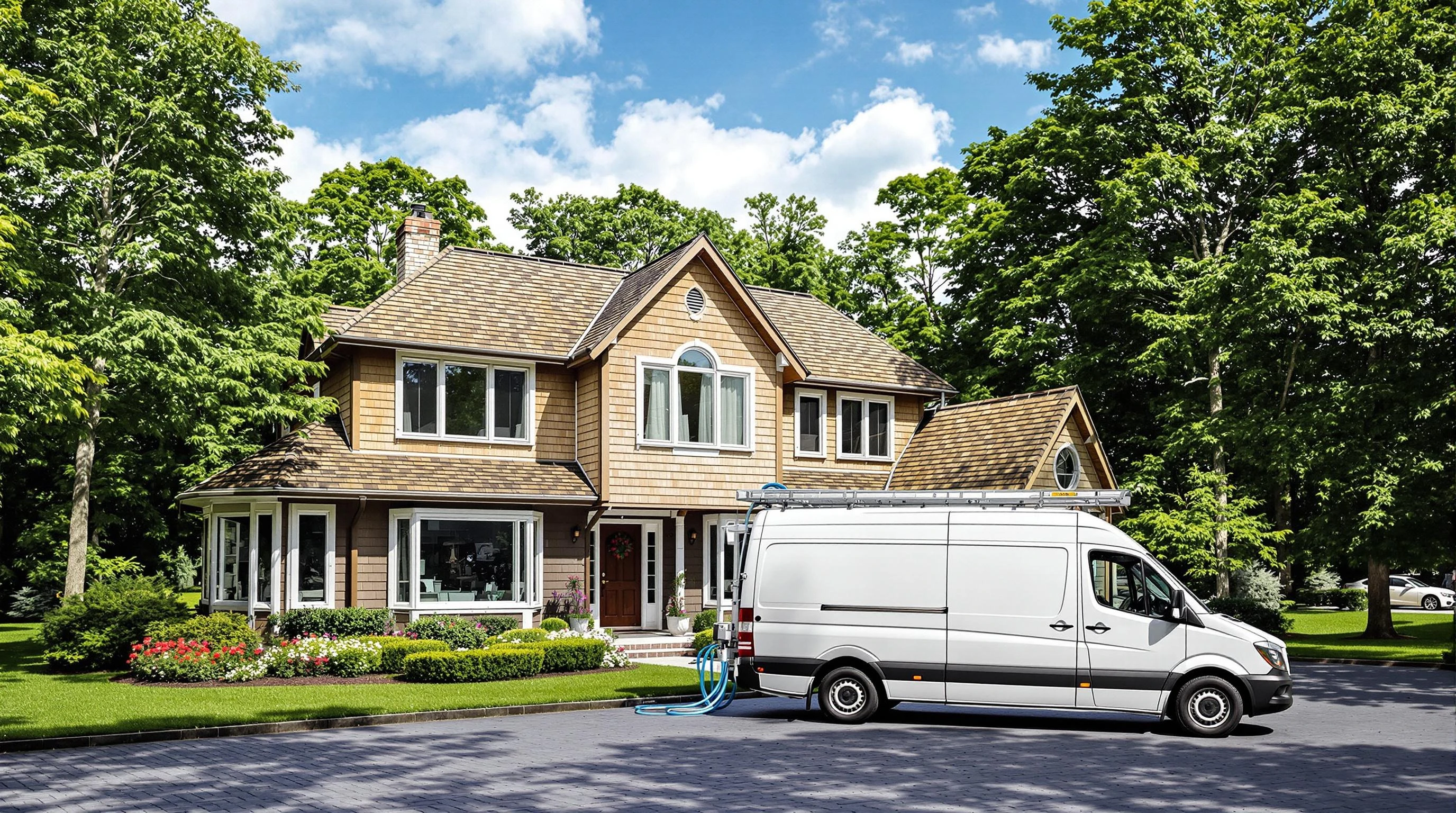 Louisville Dryer Vent Cleaning dryer vent cleaning crew working in Broomfield, CO