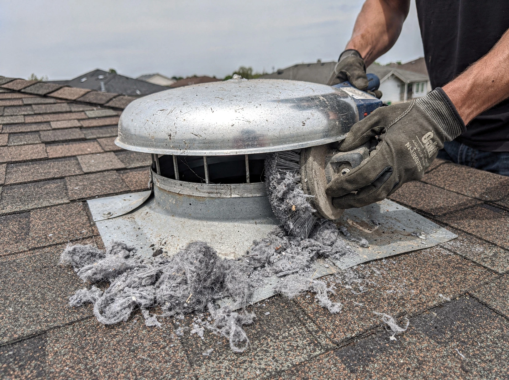 Roof Vent Cleaning service in Louisville, CO