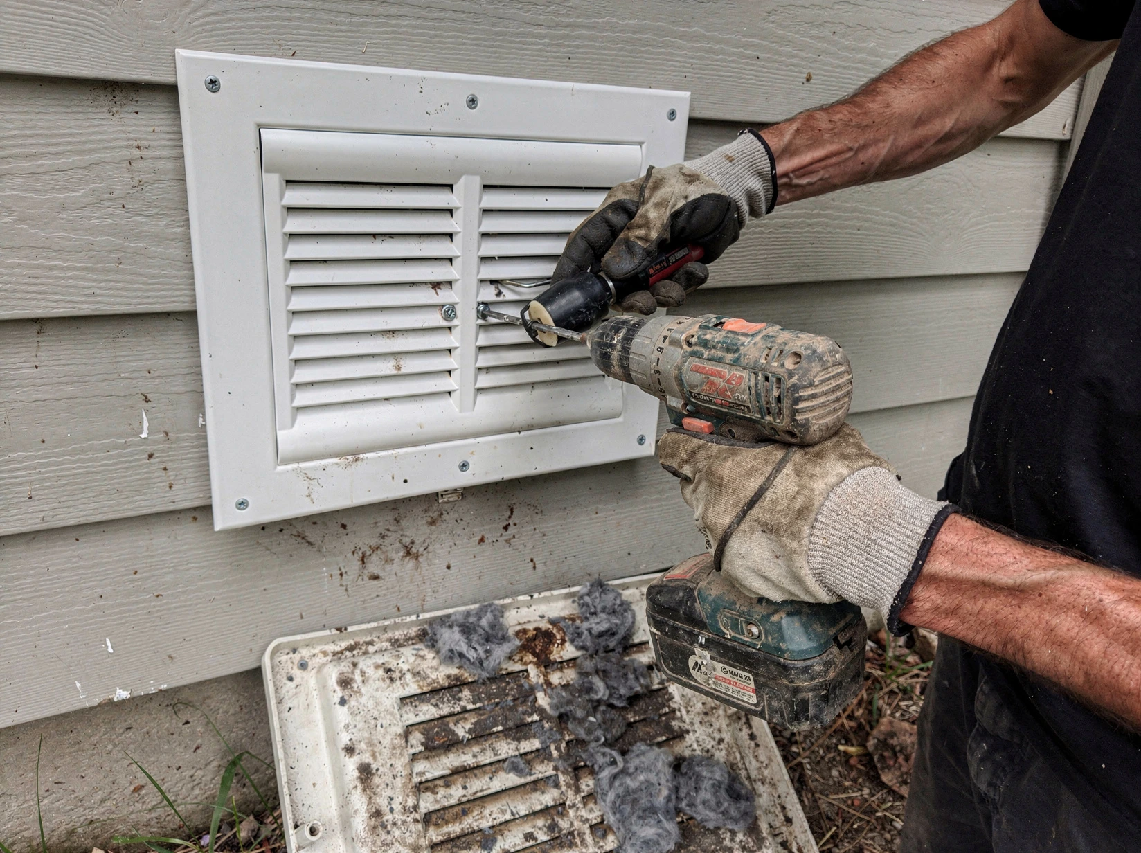 Vent Cover Replacement service in Louisville, CO