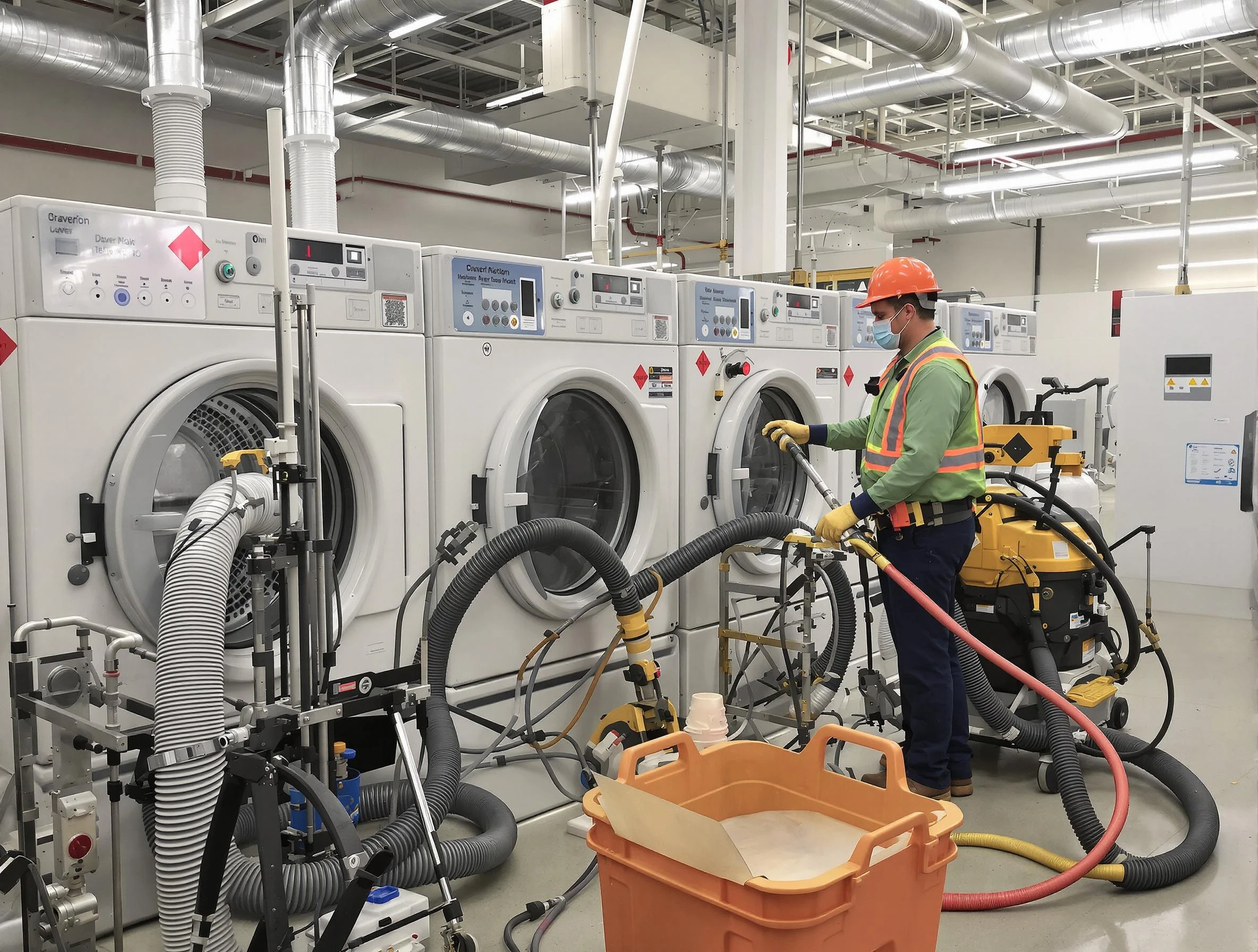 Commercial-grade dryer vent cleaning by Louisville Dryer Vent Cleaning in Louisville