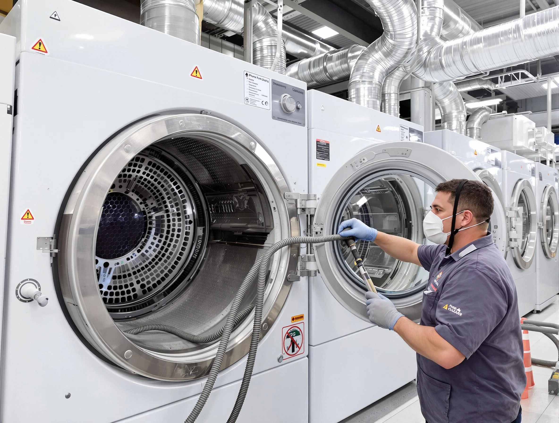 Industrial-grade dryer vent cleaning by Louisville Dryer Vent Cleaning in Louisville